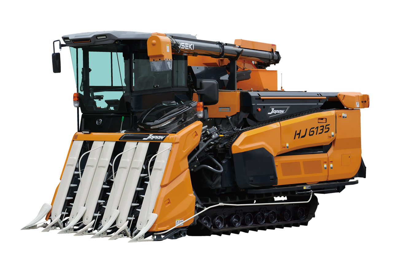 井関農機２０２6年度下期新商品 コンバインＨＪシリーズ